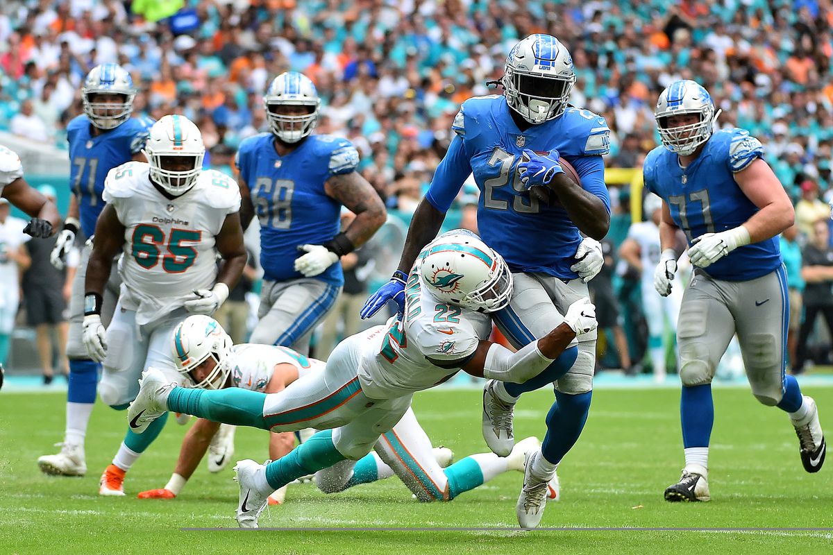 NFL: Detroit Lions at Miami Dolphins