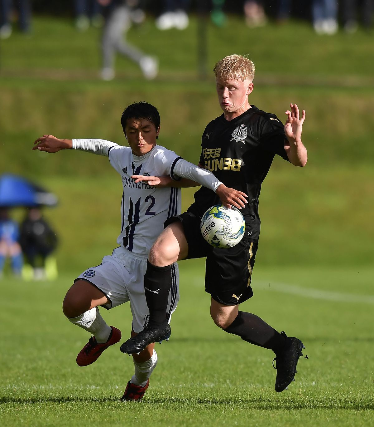 Newcastle United U18 v Komazawa University FC: SuperCupNI