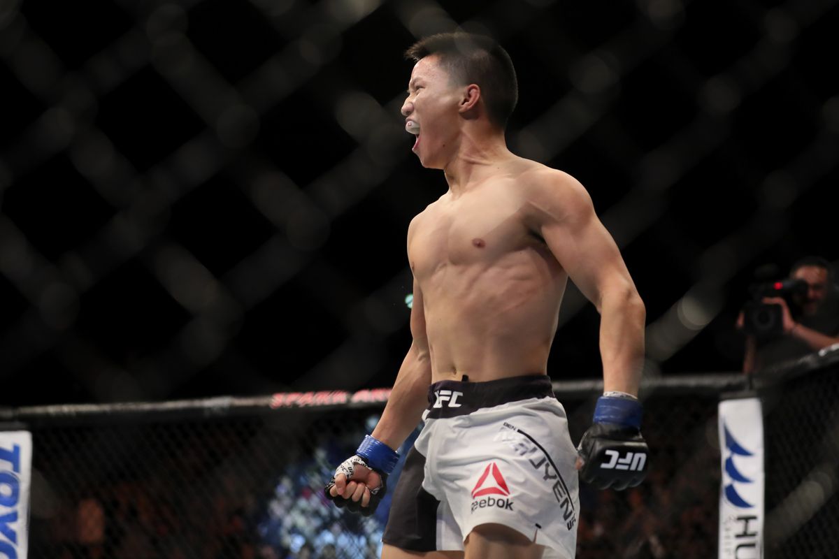 MMA: UFC Fight Night-Auckland Elliott vs Nguyen