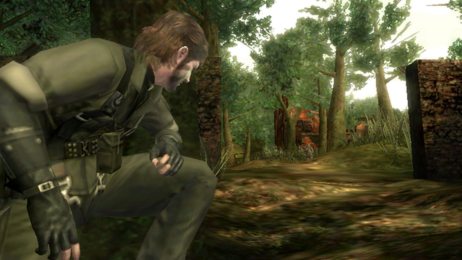 Metal Gear Solid: Snake Eater 3D will be a full remake optimized for 3...