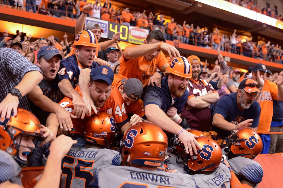 NCAA Football: Virginia Tech at Syracuse