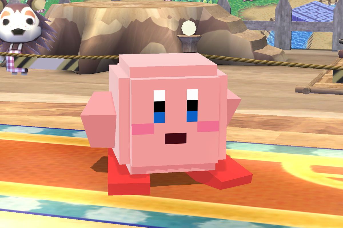 A Minecraft Kirby mod.