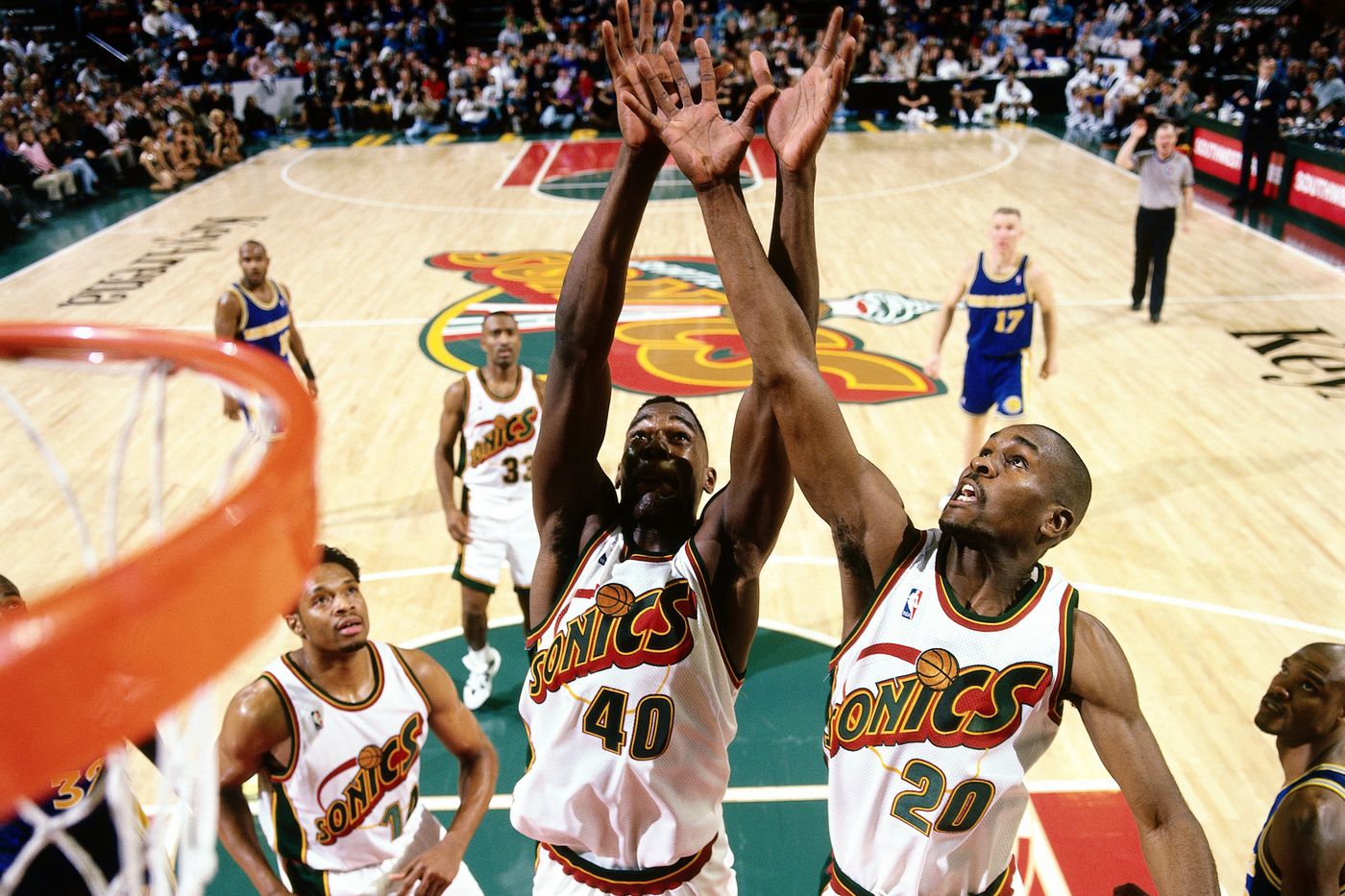Reign of terror: Shawn Kemp, Gary Payton and the rise of the