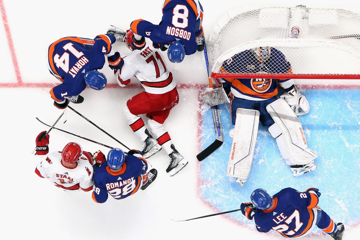 Carolina Hurricanes v New York Islanders - Game Three