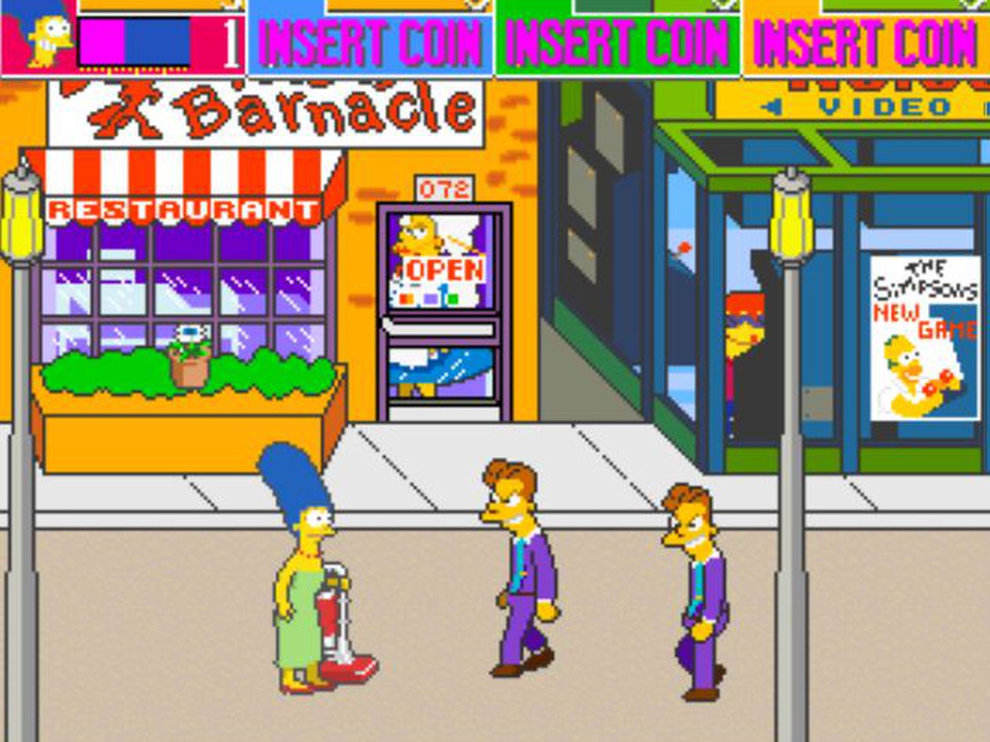 The Simpsons Arcade Game' was the best game ever based on a TV show - The  Verge