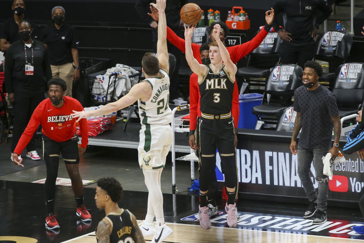 NBA: Playoffs-Milwaukee Bucks at Atlanta Hawks
