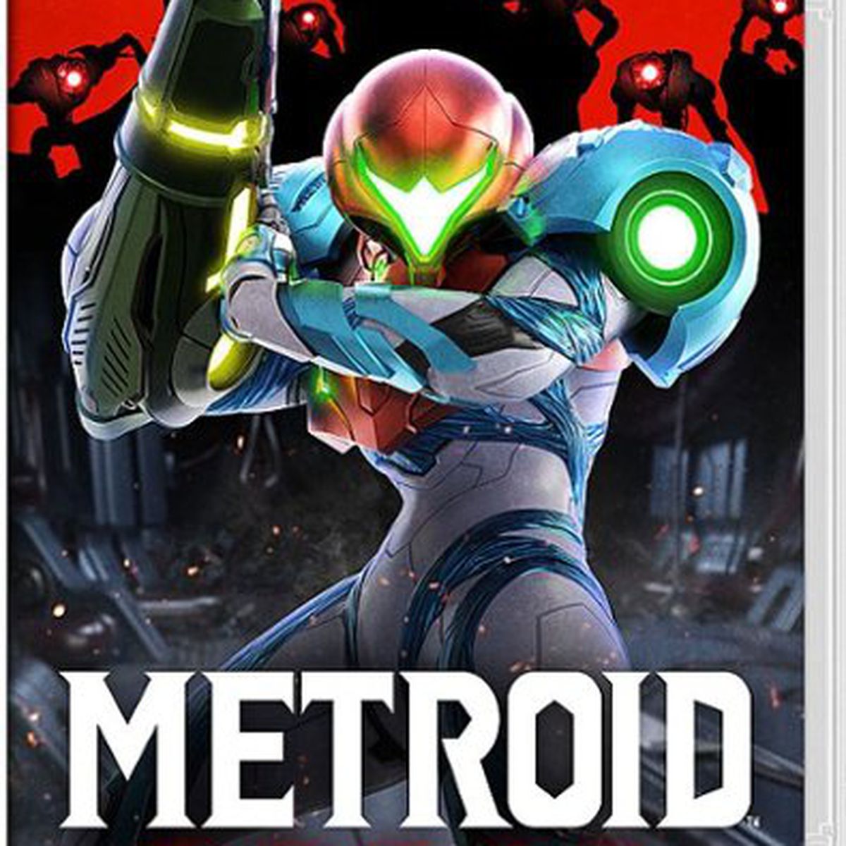 The Switch physical edition of Metroid Dread