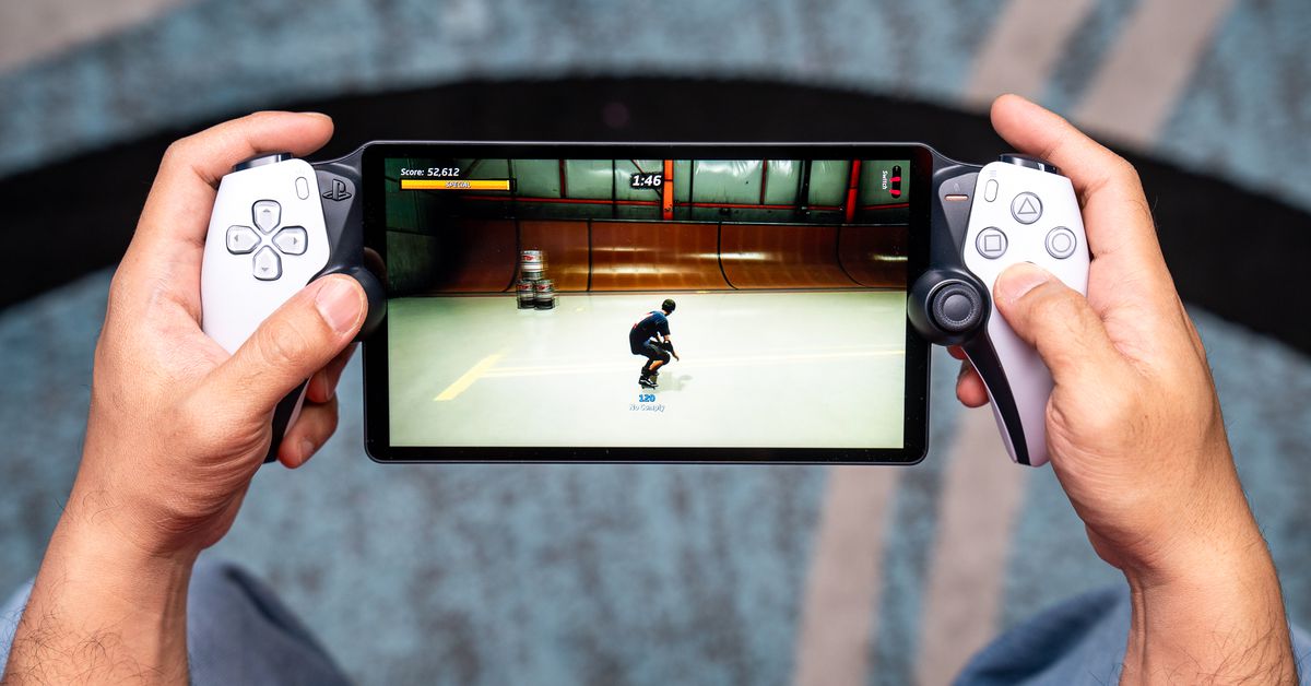 Sony’s PlayStation Portal hacked to run emulated PSP games