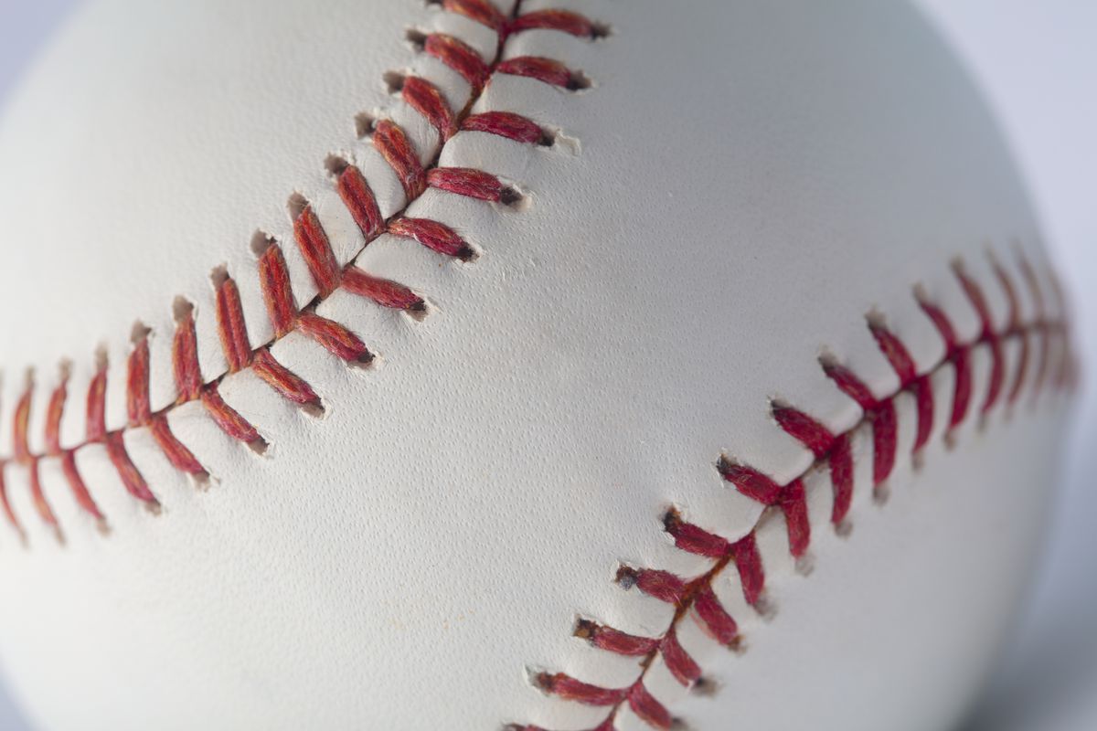 An official Rawlings Major League Baseball for the 2021 Major League Baseball season.