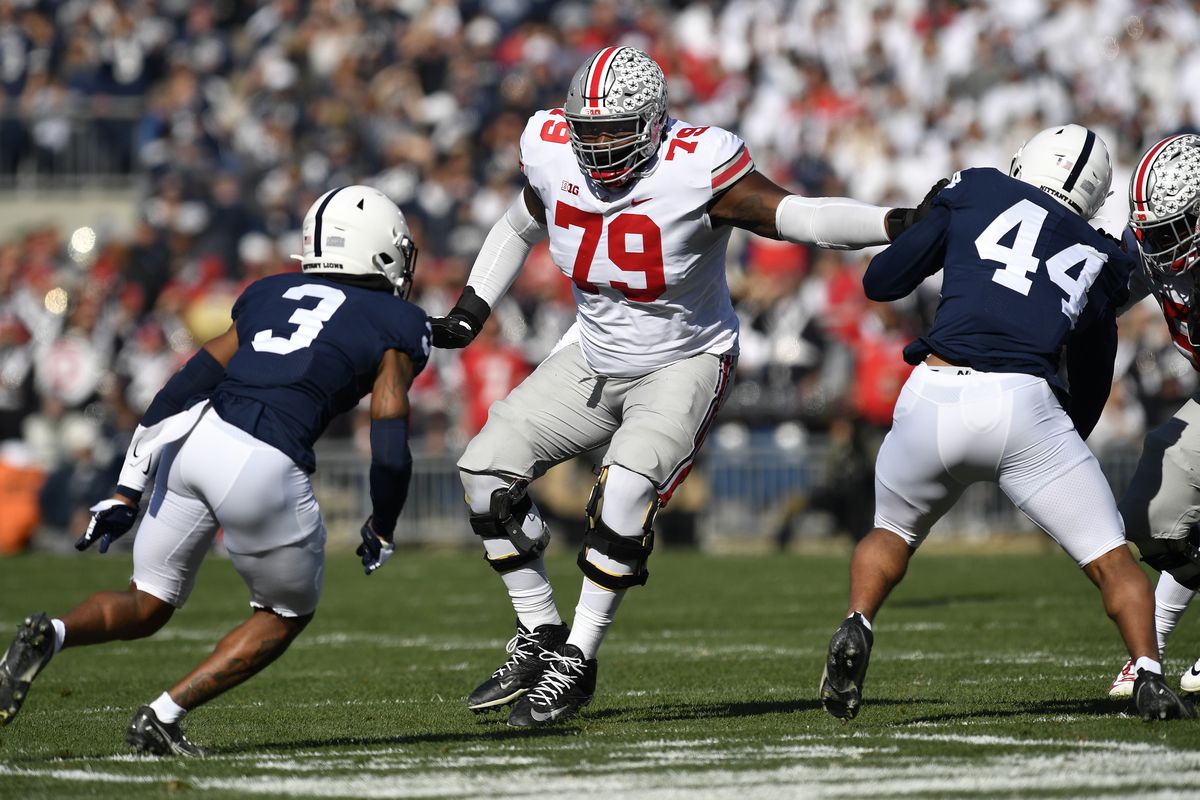 COLLEGE FOOTBALL: OCT 29 Ohio State at Penn State