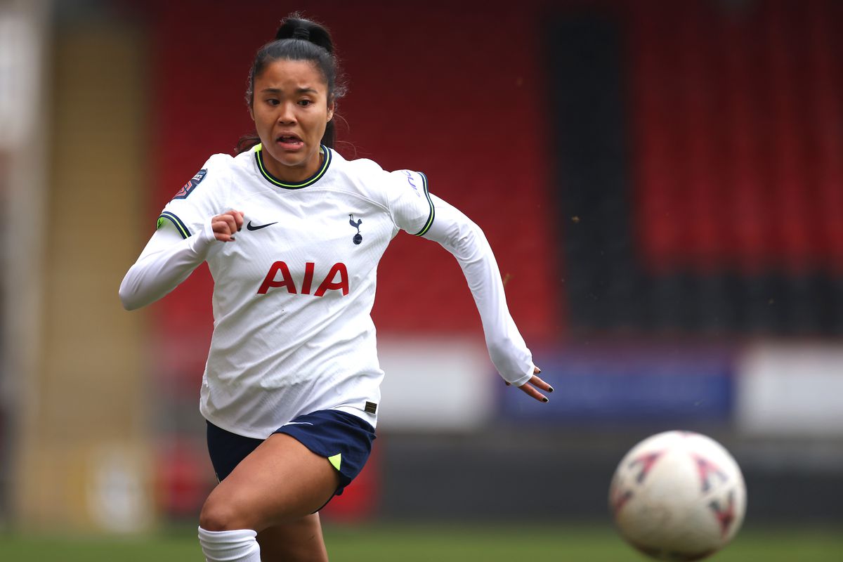 Tottenham Hotspur v London City Lionesses: Vitality Women’s FA Cup Fourth Round