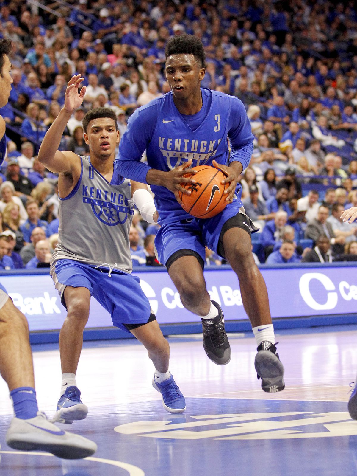 NCAA Basketball: Kentucky Blue-White Game