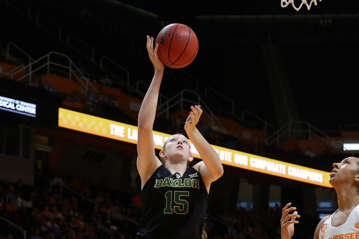 NCAA Womens Basketball: Baylor at Tennessee