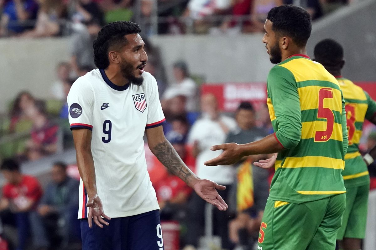 Soccer: CONCACAF Nations League Soccer-Grenada at USA