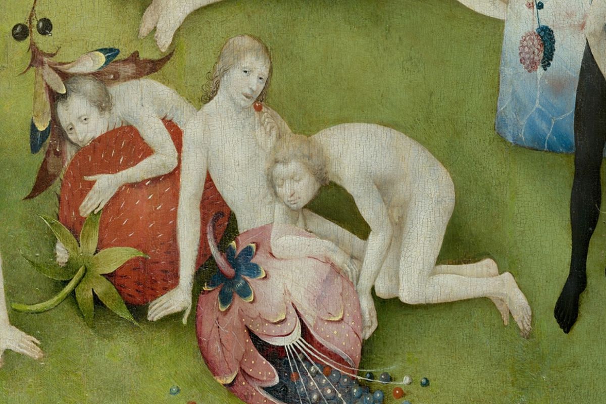 The Garden of Earthly Delights.