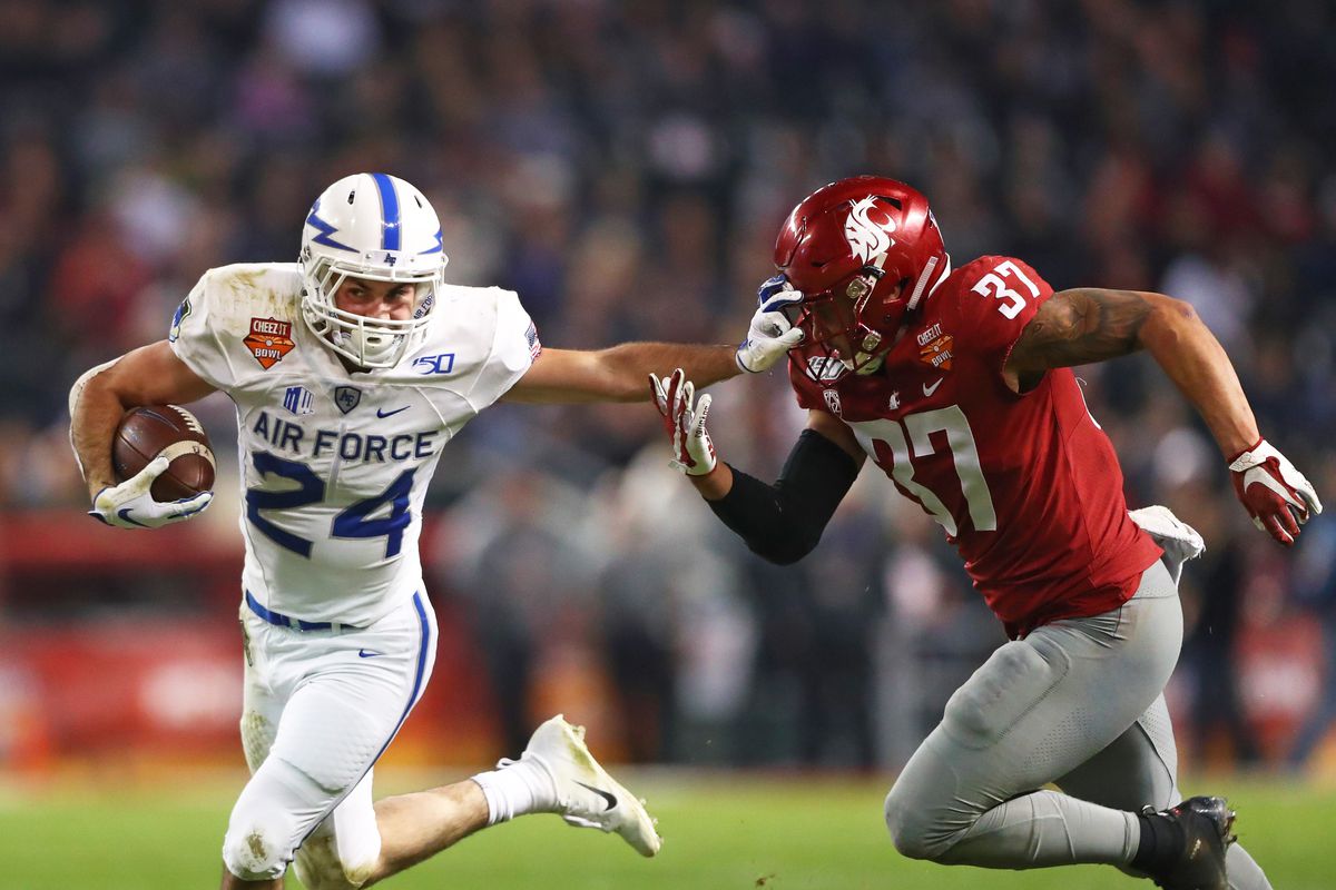 NCAA Football: Cheez-It Bowl-Air Force vs Washington State