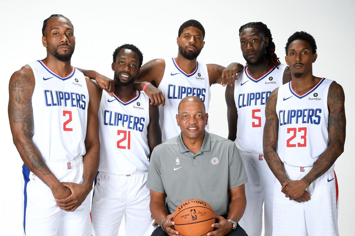 2019-20 LA Clippers Media Day