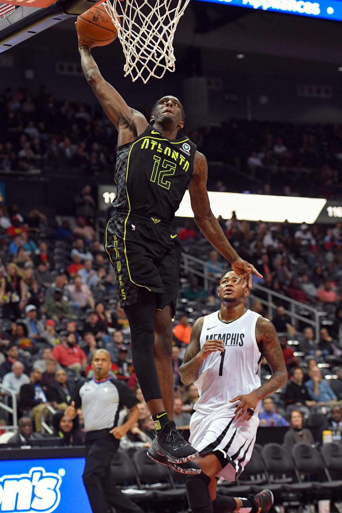 NBA: Memphis Grizzlies at Atlanta Hawks