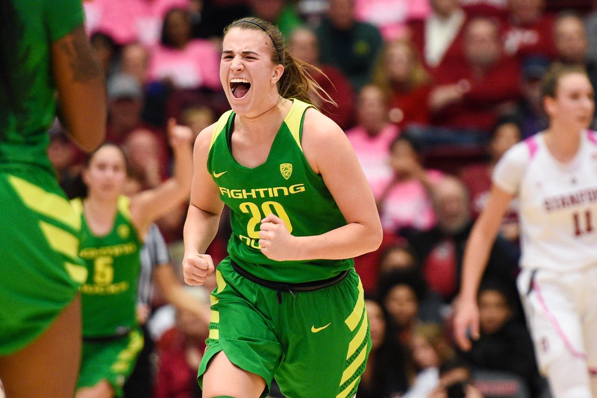 COLLEGE BASKETBALL: FEB 10 Women’s Oregon at Stanford