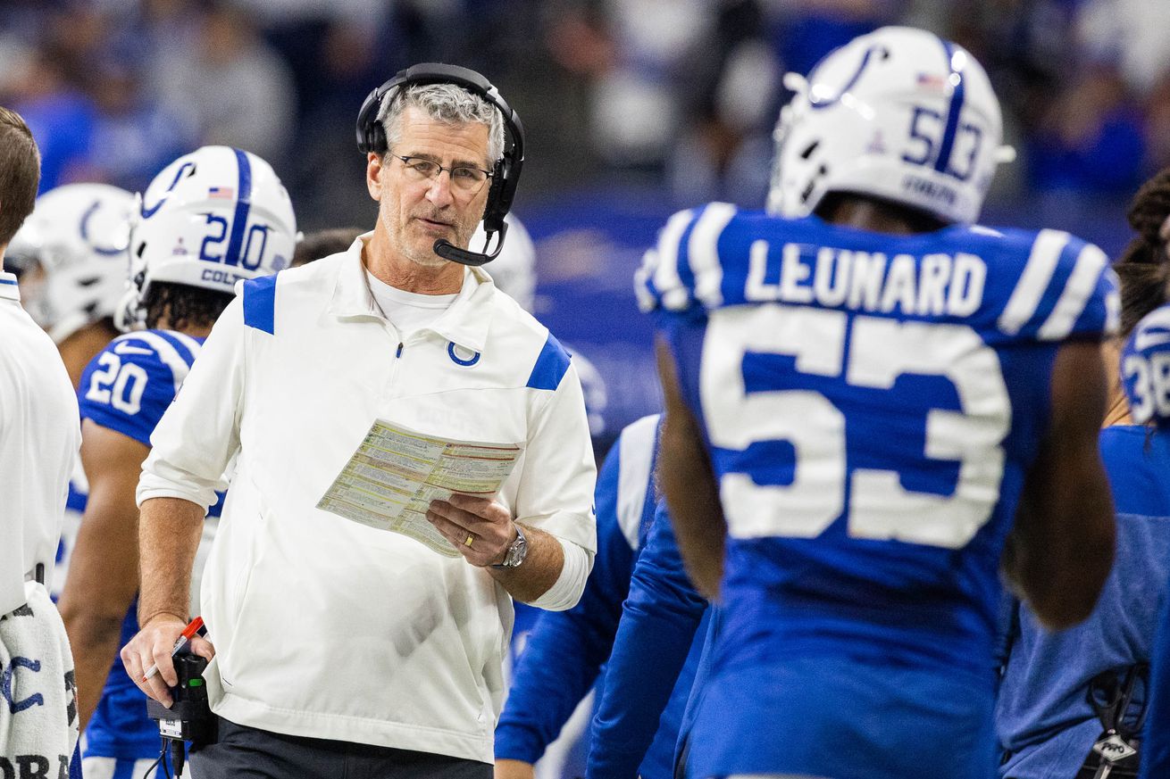 Arizona Cardinals interview former Colts’ HC Frank Reich for their open head coach position