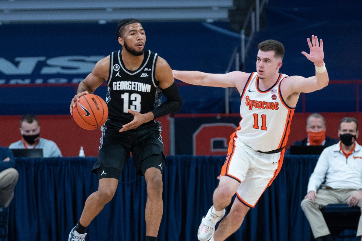 NCAA Basketball: Georgetown at Syracuse