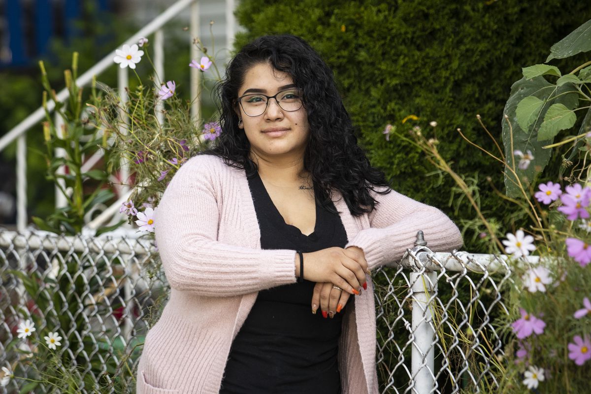 Diana Garcia Hernandez, 24, of Cicero, dipped into her savings to cover the cost of an application to become a U.S. citizen. She knew if she didn’t start the process to become a citizen this month, she would face an application fee that is set to rise from $640 to $1,160 — an 81% increase — on Oct. 2.