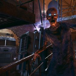 Zombies mode in <em>Call of Duty: Black Ops 2</em>.