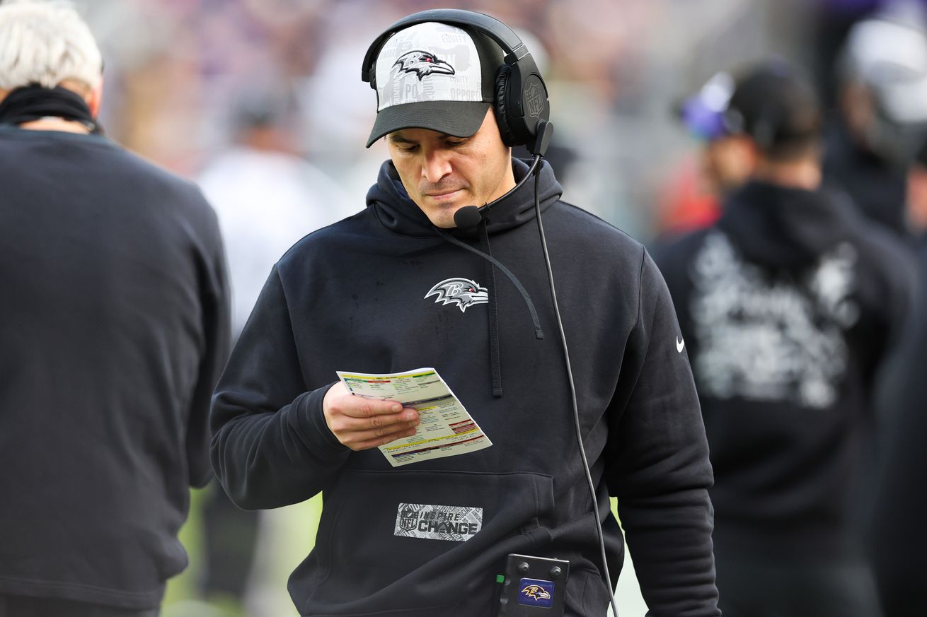 Falcons request second interviews with 2 Ravens top assistants for Head Coach vacancy