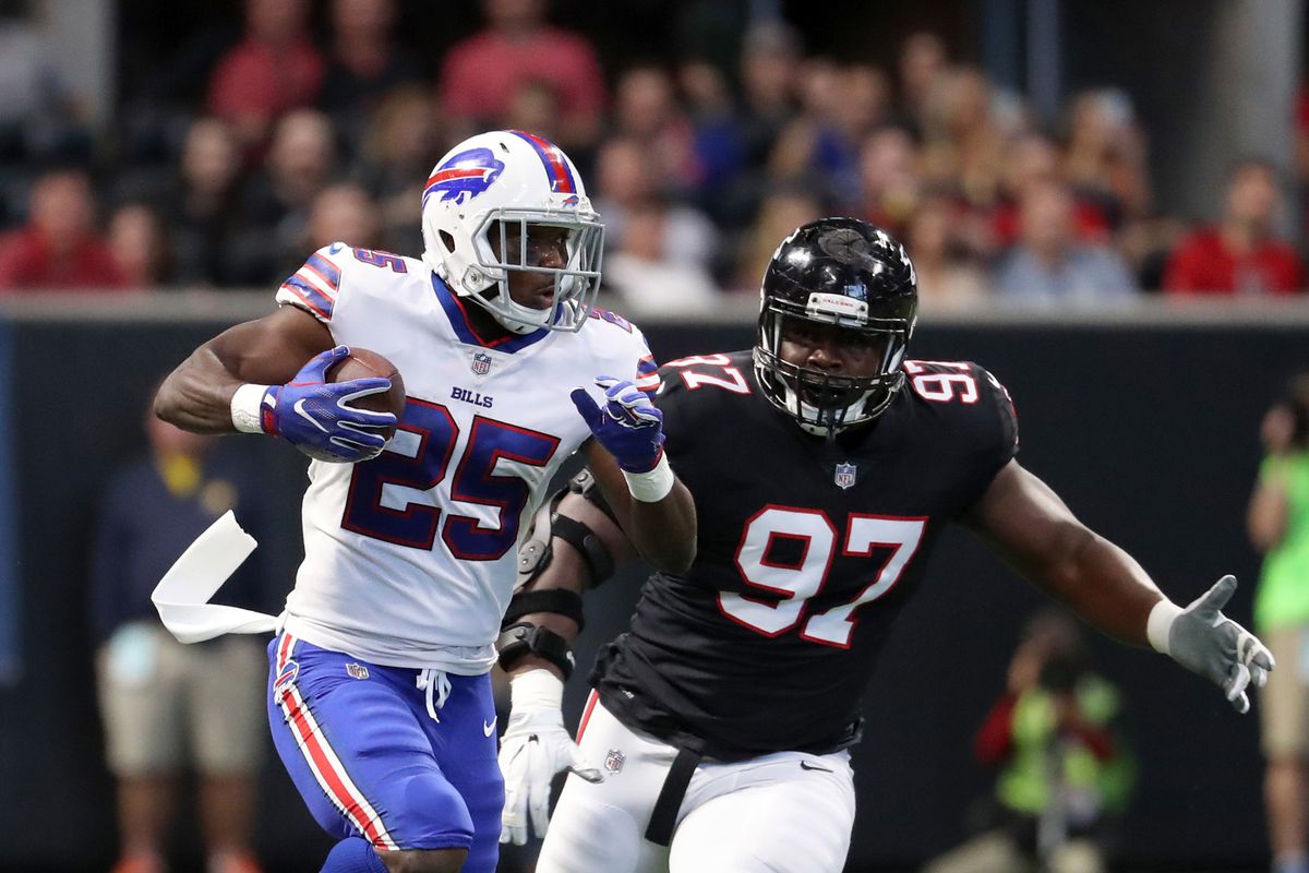 NFL: Buffalo Bills at Atlanta Falcons