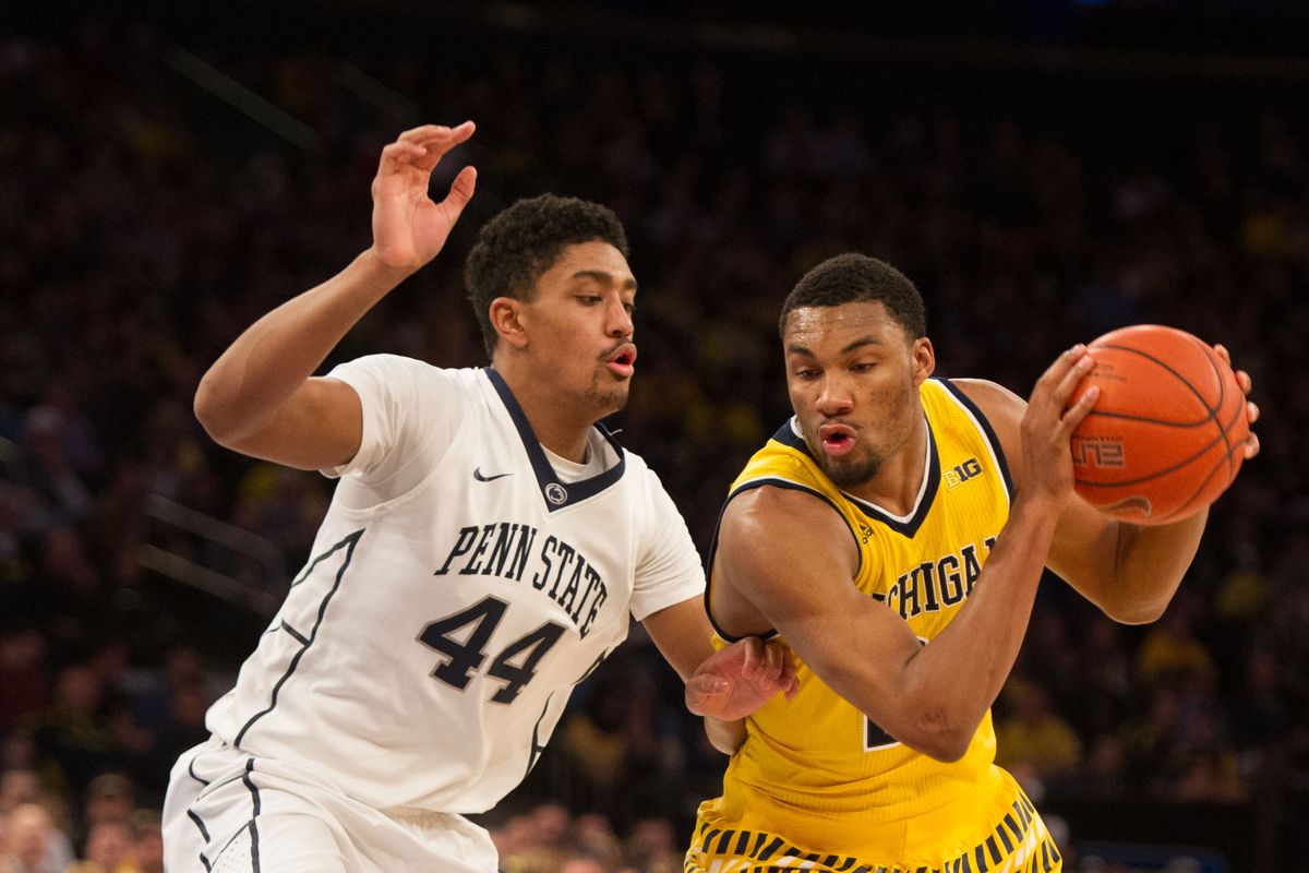 NCAA Basketball: Michigan at Penn State