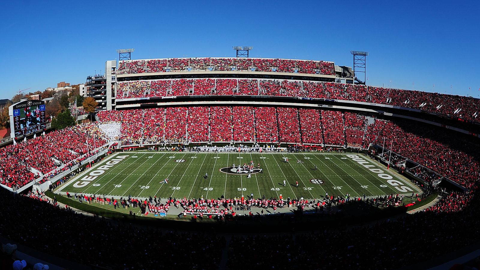 Just One Spring Game Topped Sanford Stadium's Capacity in 2015 - Dawg