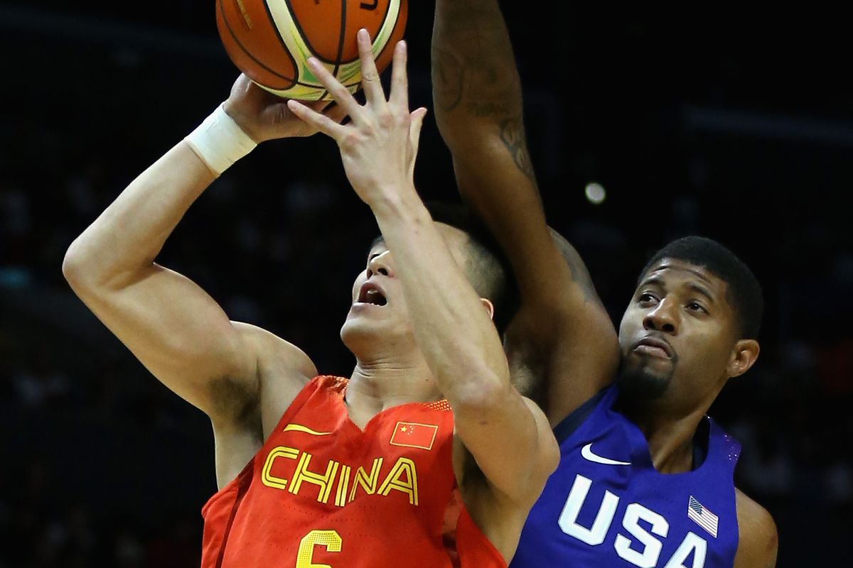 China v United States - USA Basketball Showcase