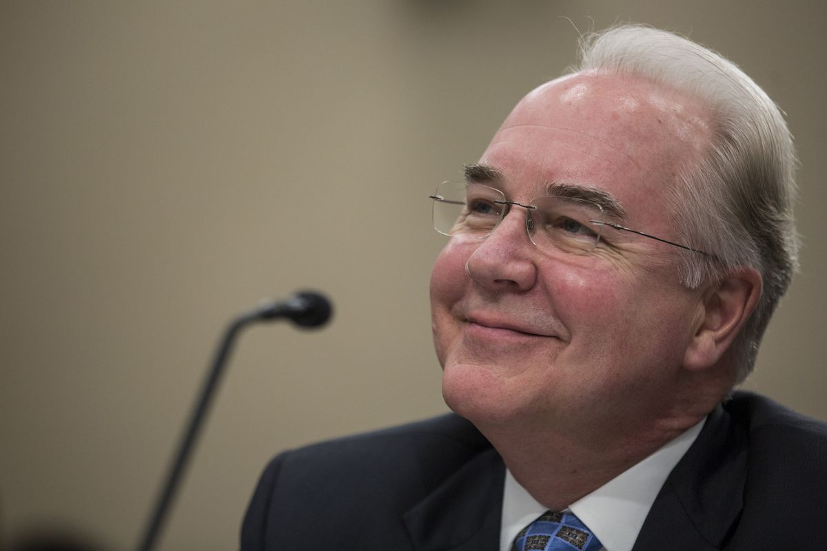 Tom Price Testifies At House Appropriations Cmte Hearing On HHS Budget