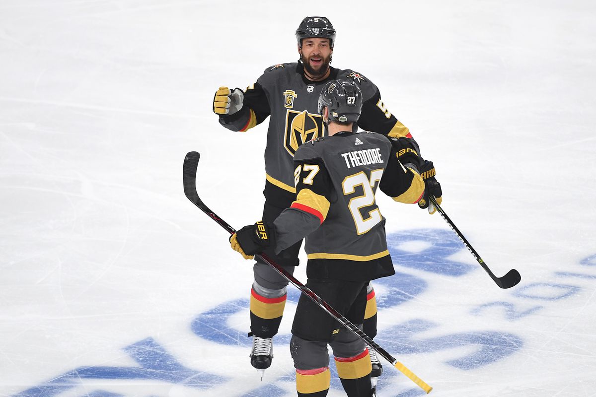 NHL: Stanley Cup Playoffs-Los Angeles Kings at Vegas Golden Knights