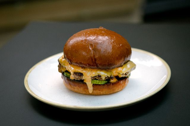 The best cheeseburger in the city is now found at The Compton Arms in Islington