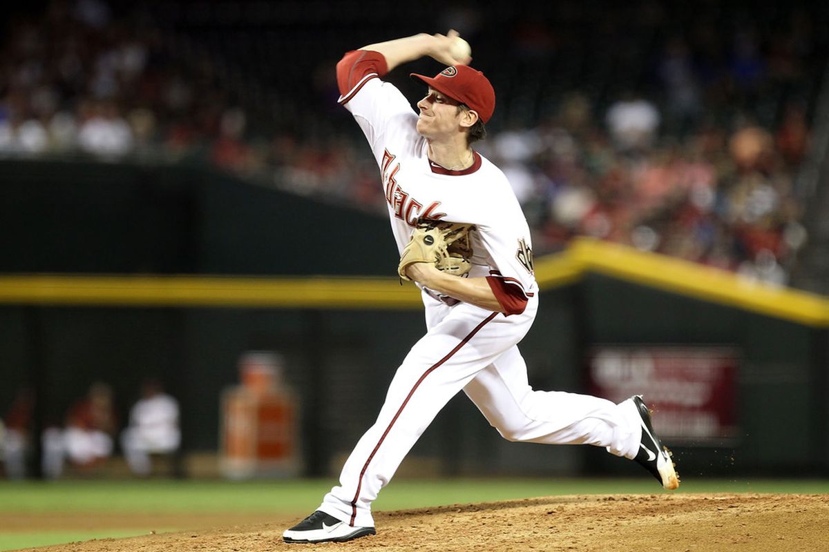Jarrod Parker debuted with the D-backs in 2011, and 2012 looks to bring the big-league debuts of a pair of equally-promising young pitchers.