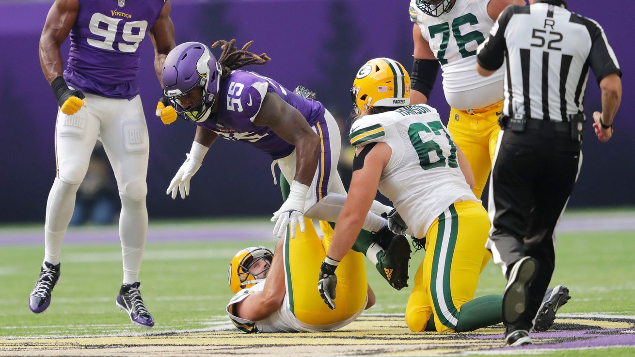 Packers' Christian Watson's Week 1 performance was bad, but many others  have been worse - Acme Packing Company