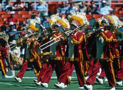 Washington Redskins Marching Band