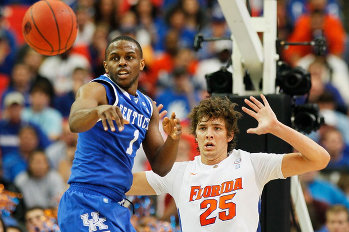 Florida and Kentucky are both Sweet 16 teams, but their draws are about as different as you can find.