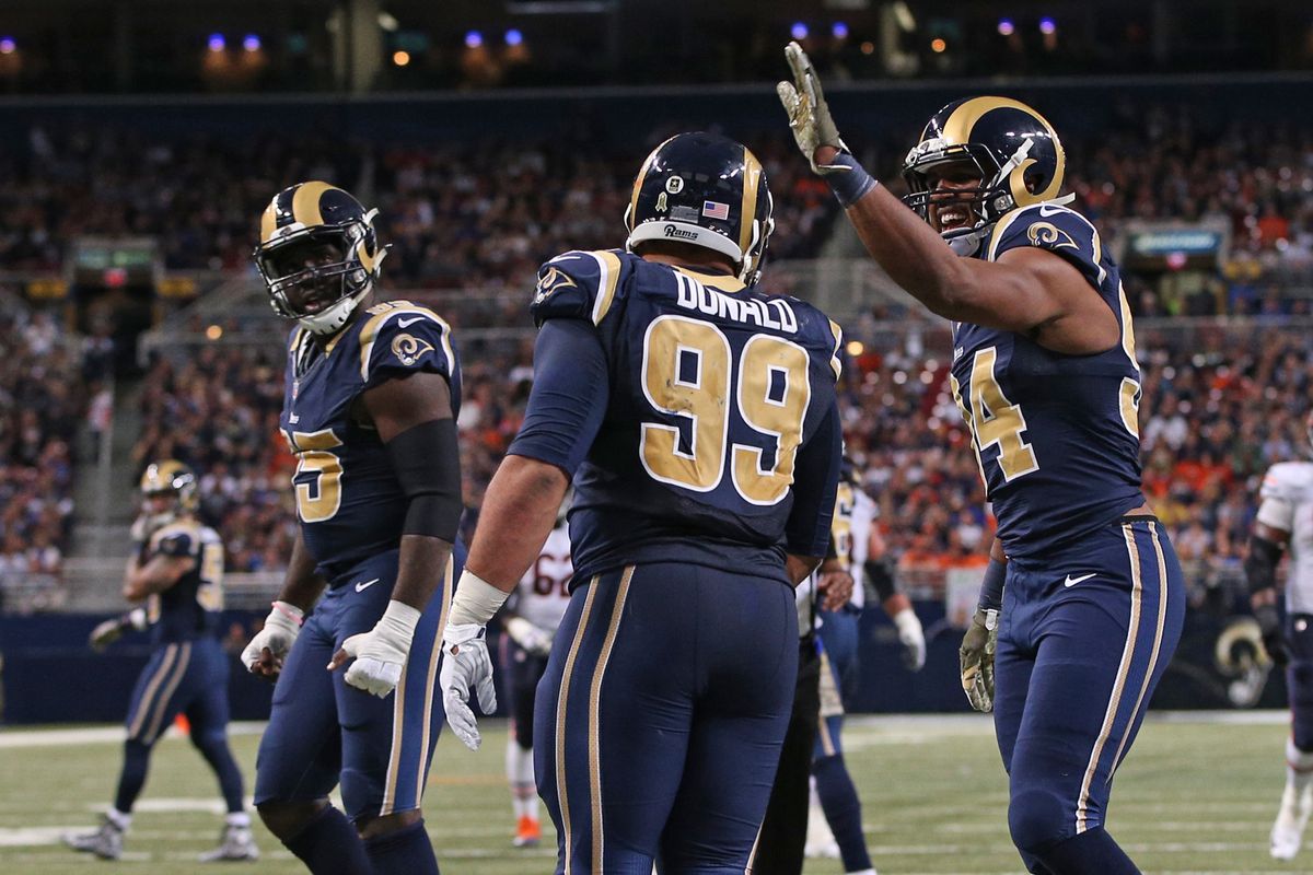 NFL: Chicago Bears at St. Louis Rams