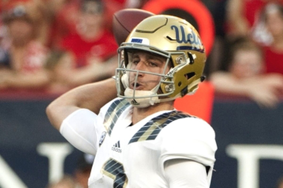 Oregon State will get a clear look at UCLA and the Bruins' freshman quarterback Josh Rosen since the Dad's Day Game will be played in broad daylight, beginning at 1:30!