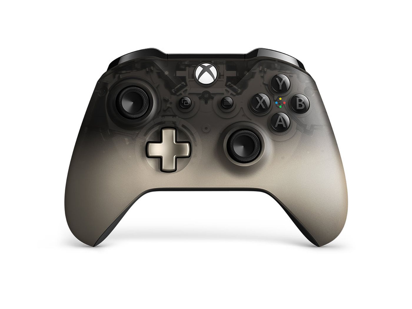 Stoutmoedig experimenteel Post Microsoft's translucent Phantom Black Xbox controller is a mesmerizing  gaming gadget - The Verge