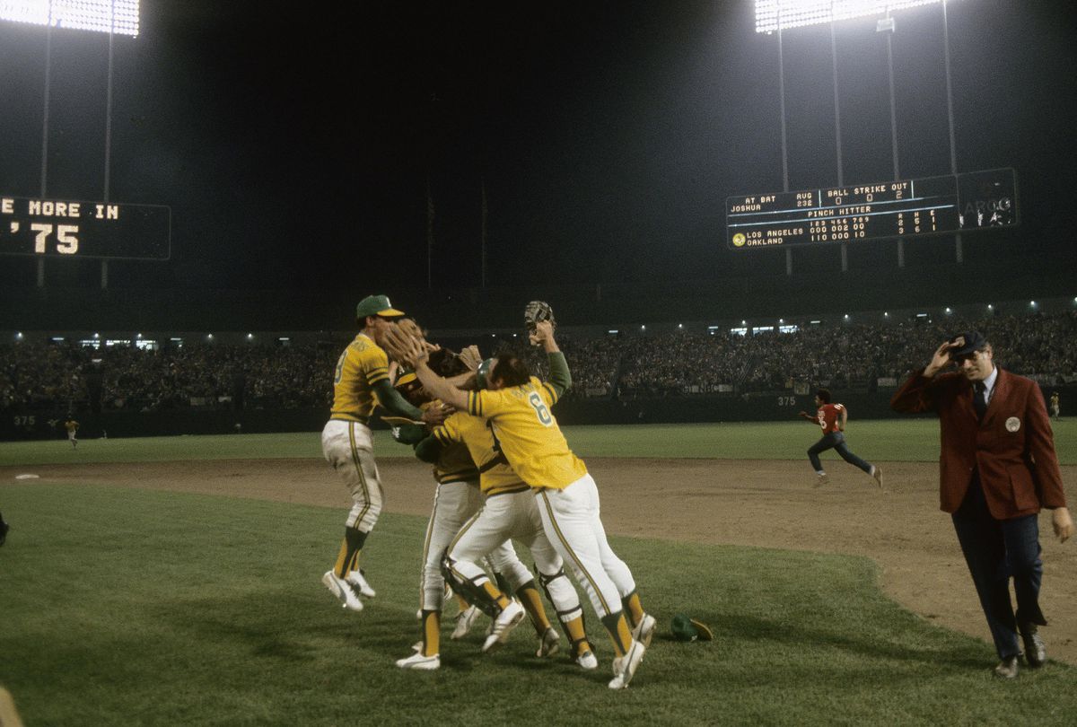 World Series:Oakland Athletics v Los Angeles Dodgers, October, 1974