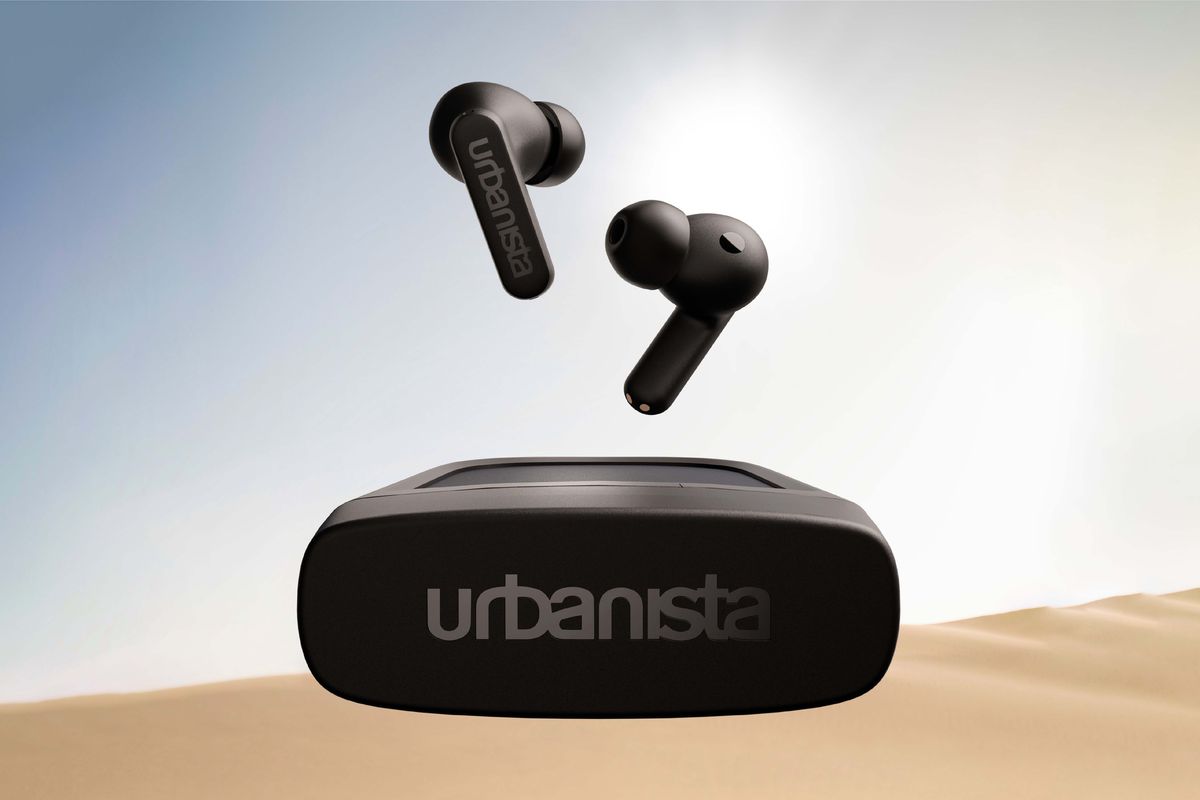 Urbanista lleva la tecnología de auriculares con energía solar a verdaderos auriculares inalámbricos