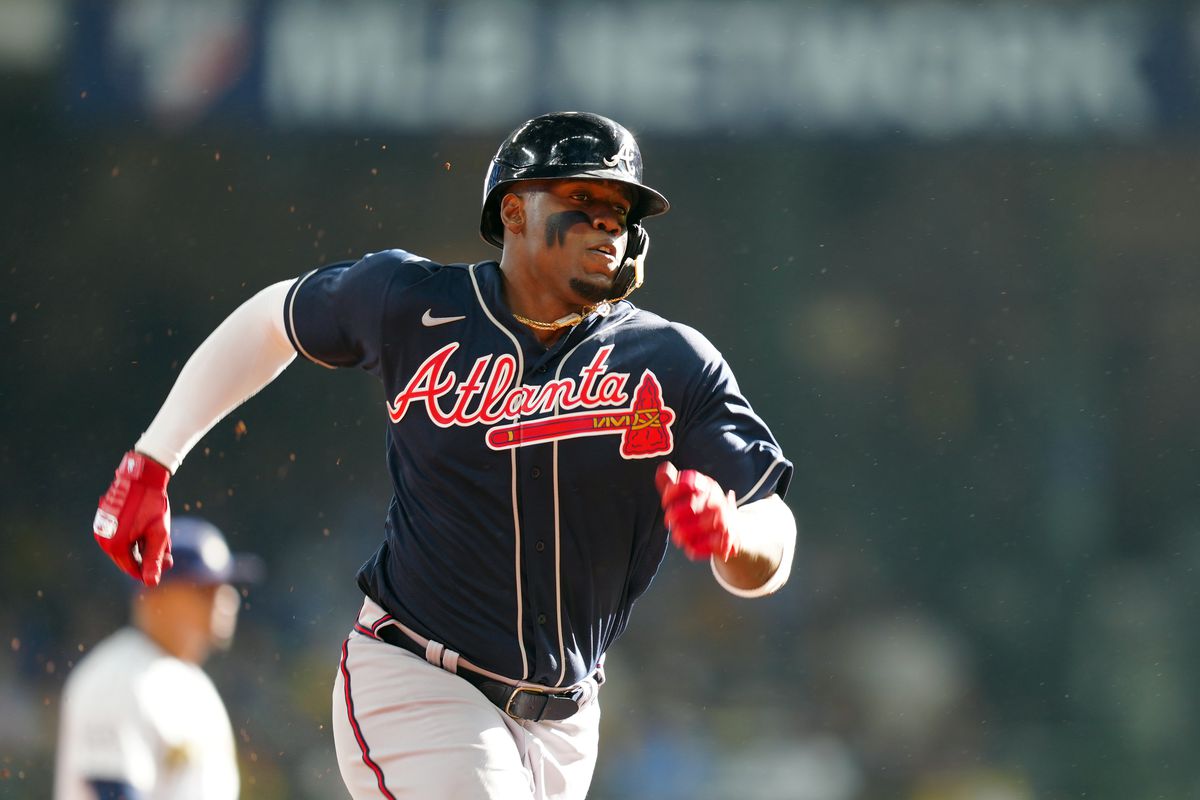 Division Series - Atlanta Braves v. Milwaukee Brewers - Game One
