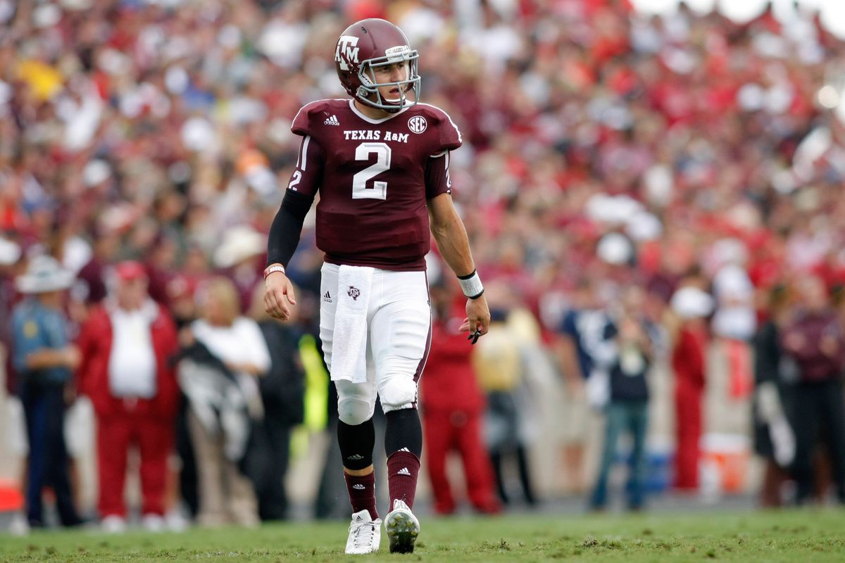 Texas A&M quarterback Johnny Manziel will be the 8th Heisman winner to play in the Cotton Bowl