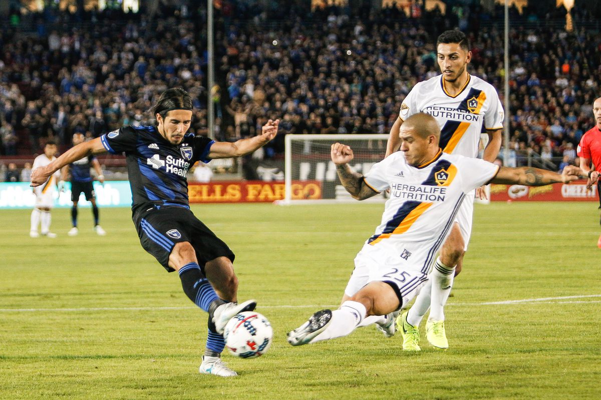 MLS: Los Angeles Galaxy at San Jose Earthquakes