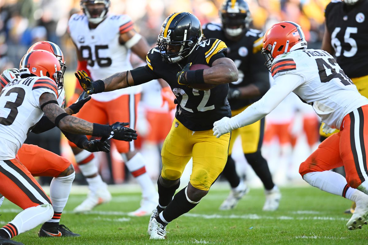 steelers versus the cleveland browns