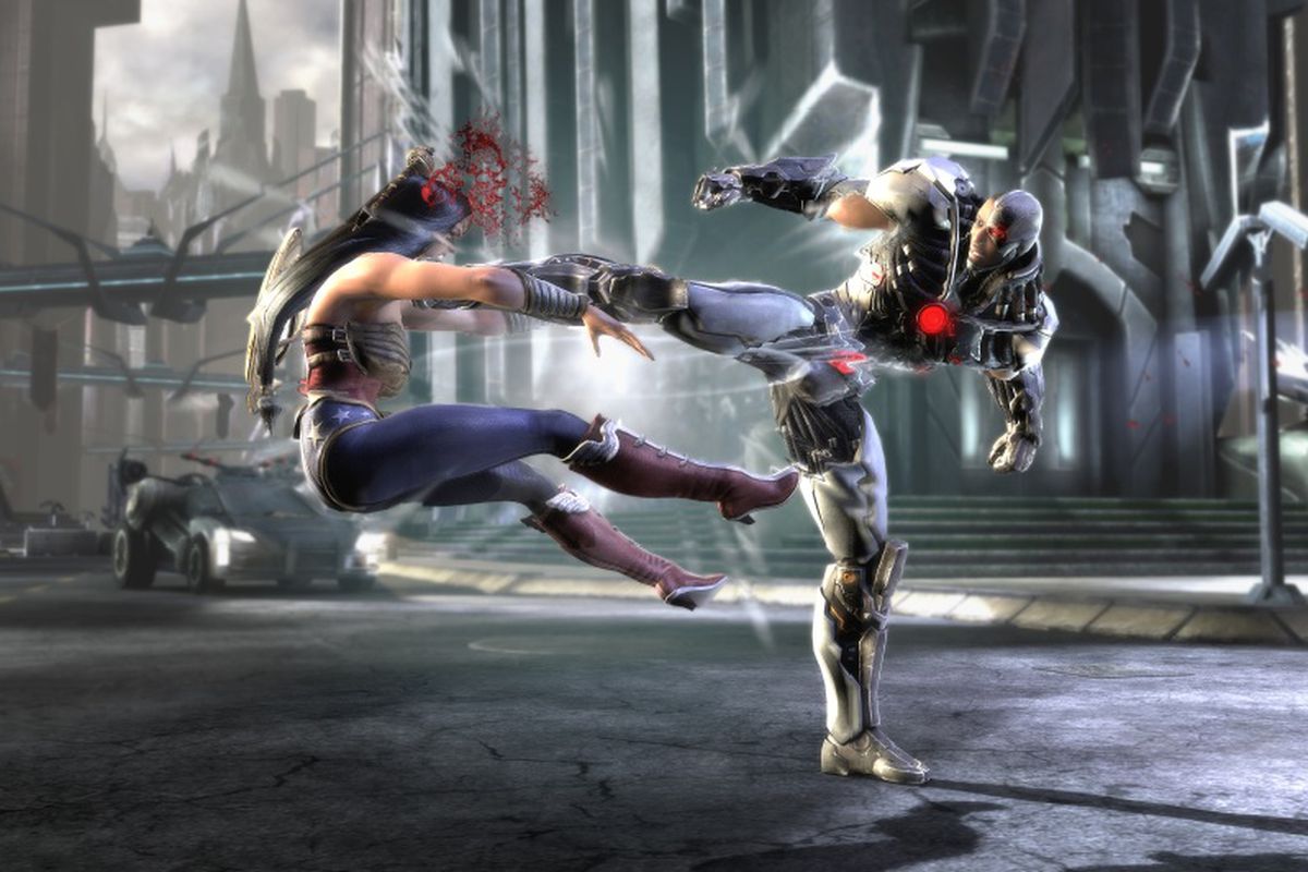 Injustice: Gods Among Us on Wii U doesn't support content unlocks with...