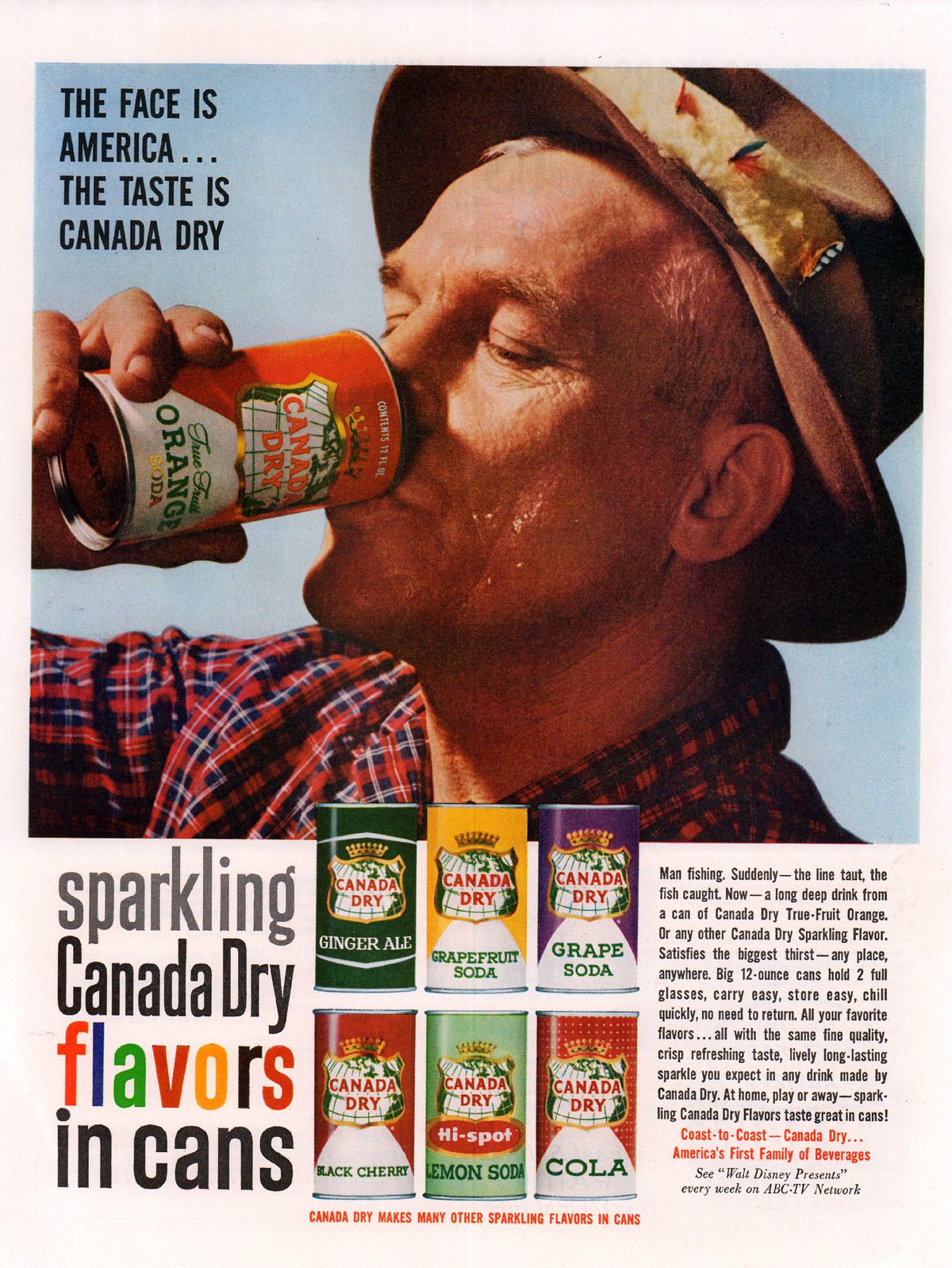 1961 Canada Dry ad.